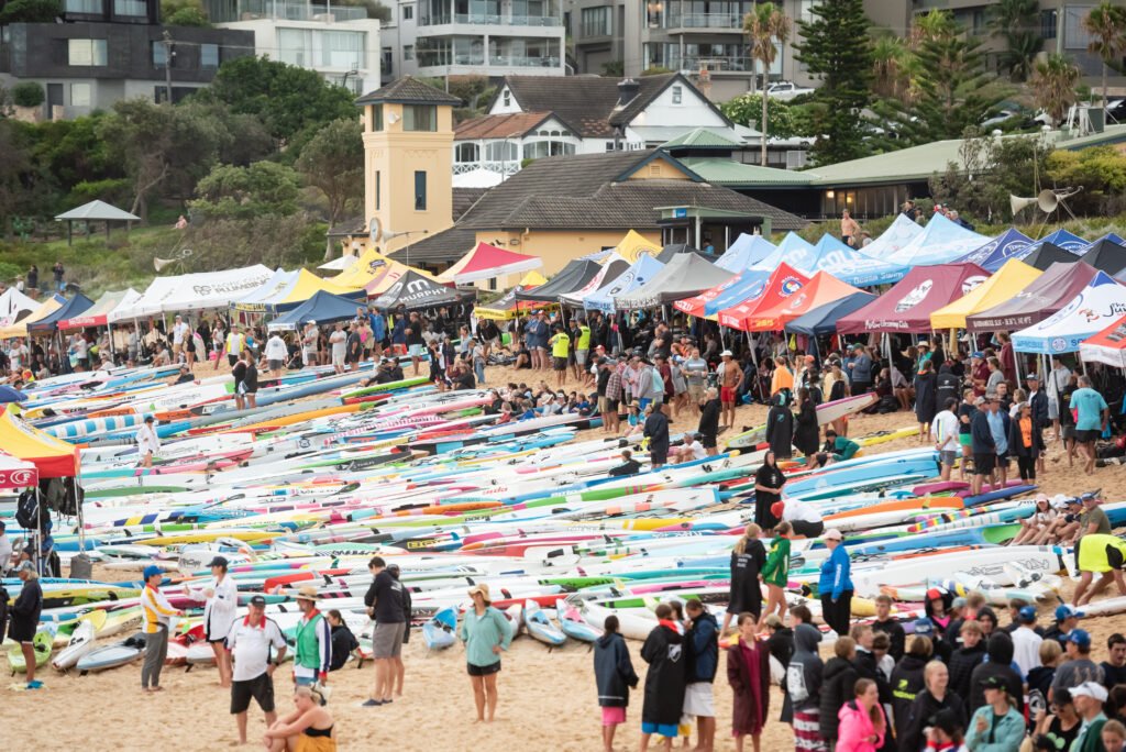 Freshwater Opens Carnival 2024 Freshwater SLSC   Beach Veiw Craft Adn Tents 1024x684 