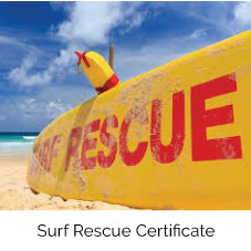 Surf Rescue Certificate