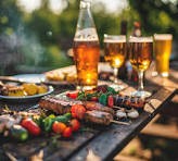 BBQ & Drink with Purchase of T shirt